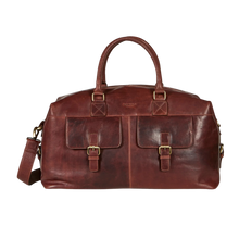 Load image into Gallery viewer, Weekend bag Walter - Brún
