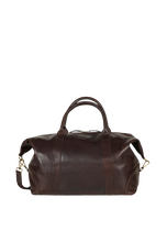 Load image into Gallery viewer, Weekend bag Steven - Dökkbrún