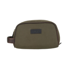 Load image into Gallery viewer, Canvas snyrtitaska - Græn