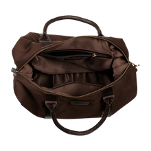 Load image into Gallery viewer, Weekend bag Steven - Brún