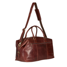 Load image into Gallery viewer, Weekend bag Walter - Brún