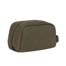 Load image into Gallery viewer, Canvas snyrtitaska - Græn