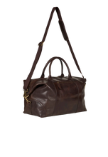 Load image into Gallery viewer, Weekend bag Steven - Dökkbrún