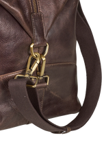 Load image into Gallery viewer, Weekend bag Steven - Dökkbrún