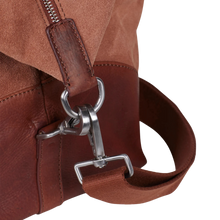 Load image into Gallery viewer, Weekend bag Steven - Ljósbrún rúskin