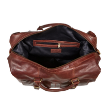 Load image into Gallery viewer, Weekend bag Walter - Brún