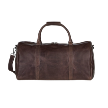 Load image into Gallery viewer, Weekend bag Hunter - Dökk brún