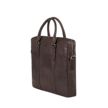 Load image into Gallery viewer, Ashton Laptop bag - dökkbrún