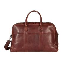 Load image into Gallery viewer, Weekend bag Andrew - Brún
