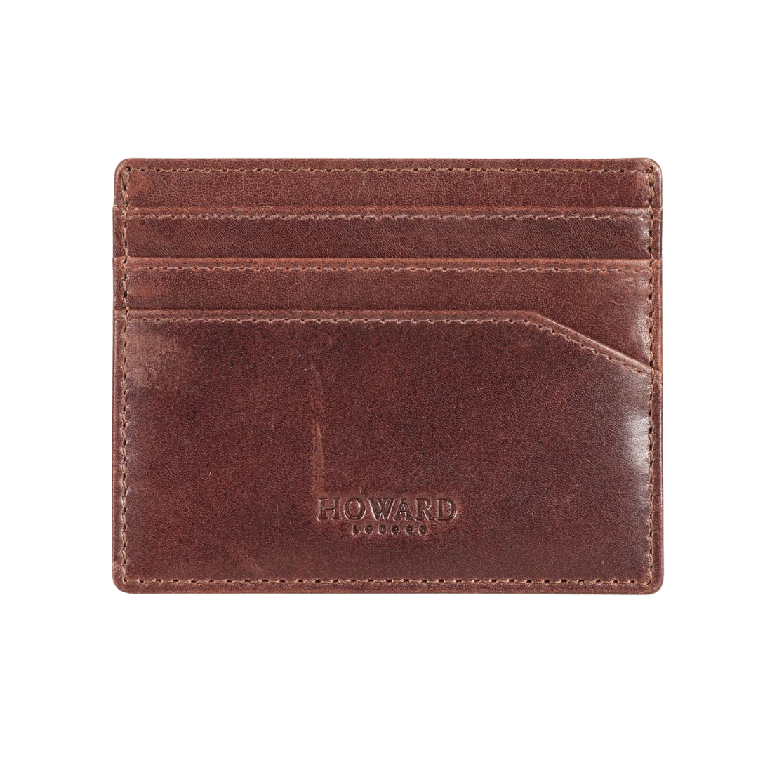 Kortaveski - Brúnt með 6 vösum