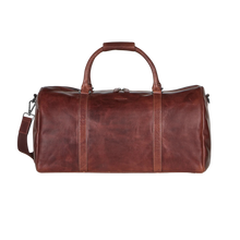Load image into Gallery viewer, Weekend bag Hunter - Brún
