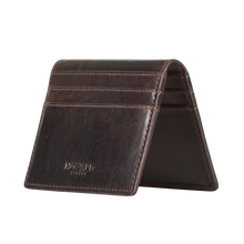 Load image into Gallery viewer, Kortaveski með 10 vösum - Dökkbrúnt
