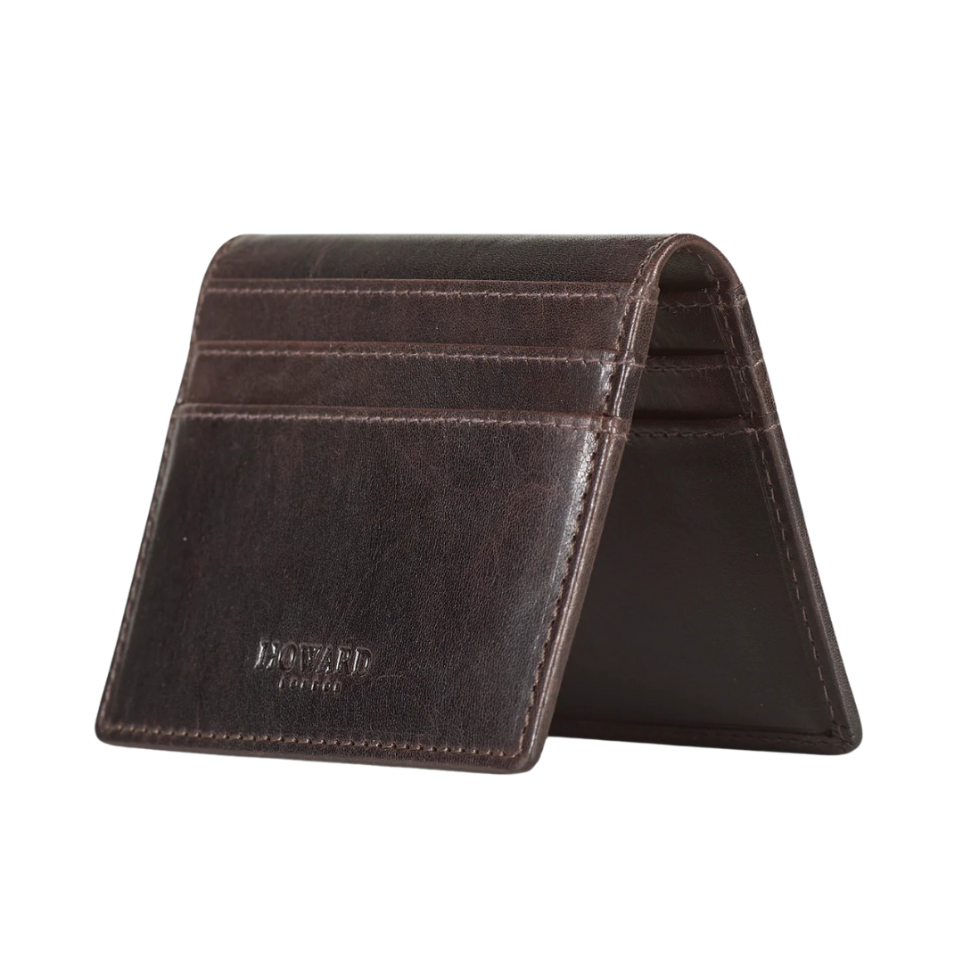 Kortaveski með 10 vösum - Dökkbrúnt