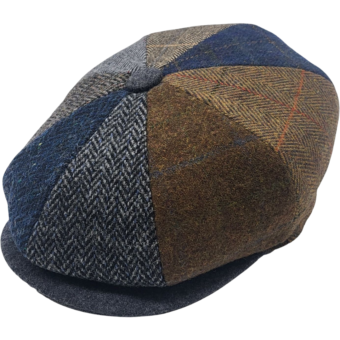 Brúnn búta newsboy