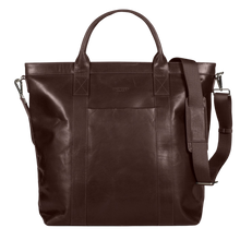 Load image into Gallery viewer, Tote bag Brian - Dökkbrún
