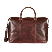 Load image into Gallery viewer, Weekend bag Lawrence - Brún
