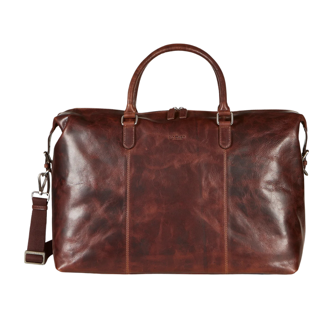 Weekend bag Lawrence - Brún