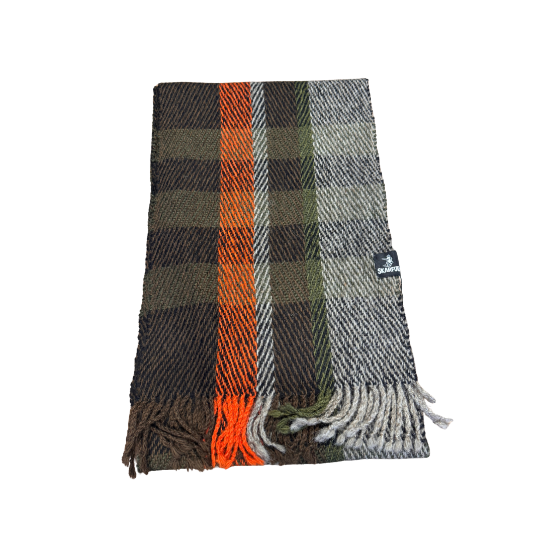 Torfi ullartrefill - handofinn úr íslenskri ull