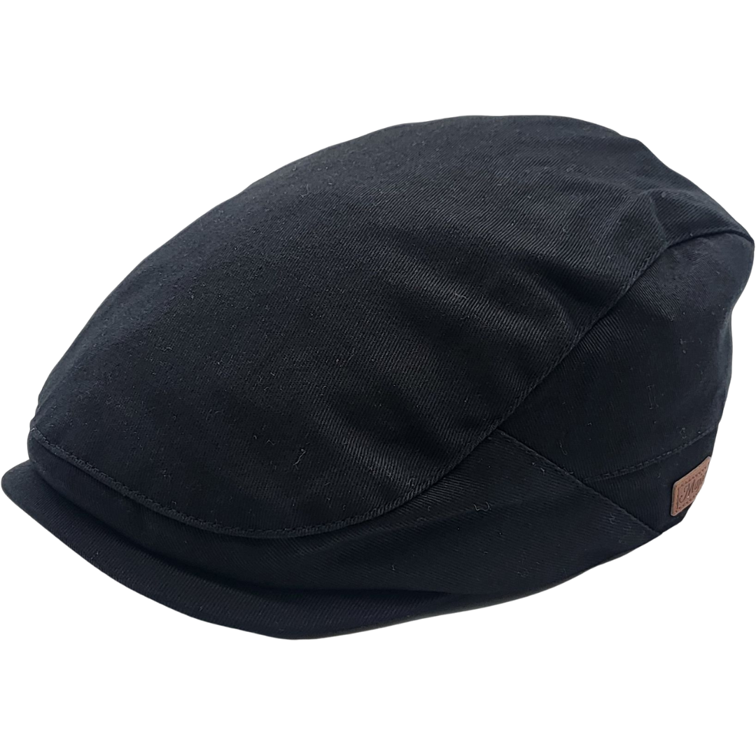 Svartur flat cap - One size