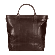 Load image into Gallery viewer, Tote bag Brian - Dökkbrún
