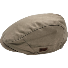 Load image into Gallery viewer, Ljósbrúnn flat cap - One size
