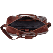 Load image into Gallery viewer, Weekend bag Hunter - Brún
