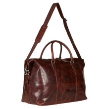 Load image into Gallery viewer, Weekend bag Lawrence - Brún
