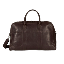 Load image into Gallery viewer, Weekend bag Andrew - Dökkbrún

