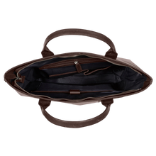 Load image into Gallery viewer, Tote bag Brian - Dökkbrún
