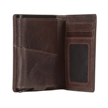 Load image into Gallery viewer, Kortaveski með álholki - Dökkbrúnt
