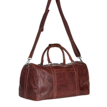 Load image into Gallery viewer, Weekend bag Hunter - Brún
