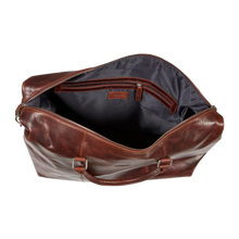 Load image into Gallery viewer, Weekend bag Lawrence - Brún
