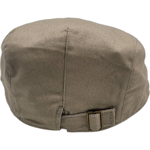 Load image into Gallery viewer, Ljósbrúnn flat cap - One size
