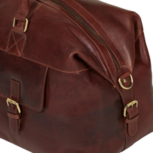 Load image into Gallery viewer, Weekend bag Walter - Brún
