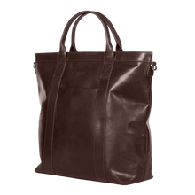 Load image into Gallery viewer, Tote bag Brian - Dökkbrún
