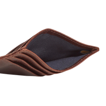 Load image into Gallery viewer, Kortaveski - Brúnt með 6 vösum
