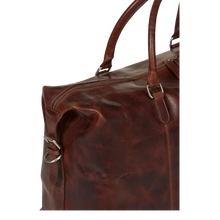 Load image into Gallery viewer, Weekend bag Lawrence - Brún
