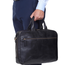Load image into Gallery viewer, Frank Laptop bag - Svört
