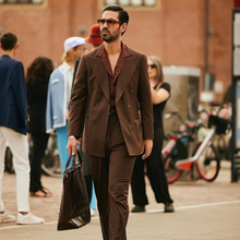 Load image into Gallery viewer, Tote bag Brian - Dökkbrún
