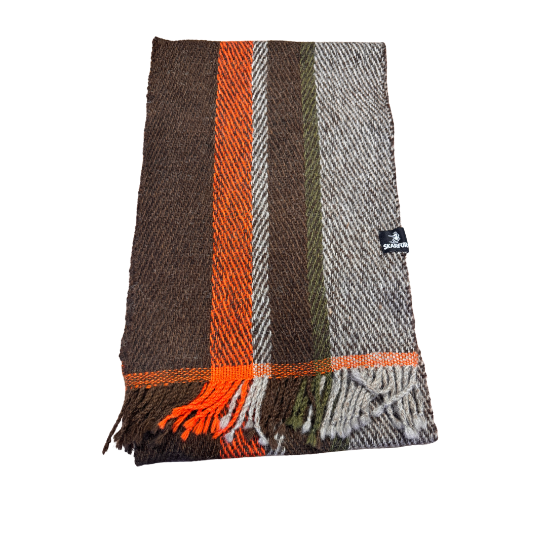 Pabbi ullartrefill - handofinn úr íslenskri ull