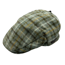 Load image into Gallery viewer, Ljósgrænn flat cap - 100% ull
