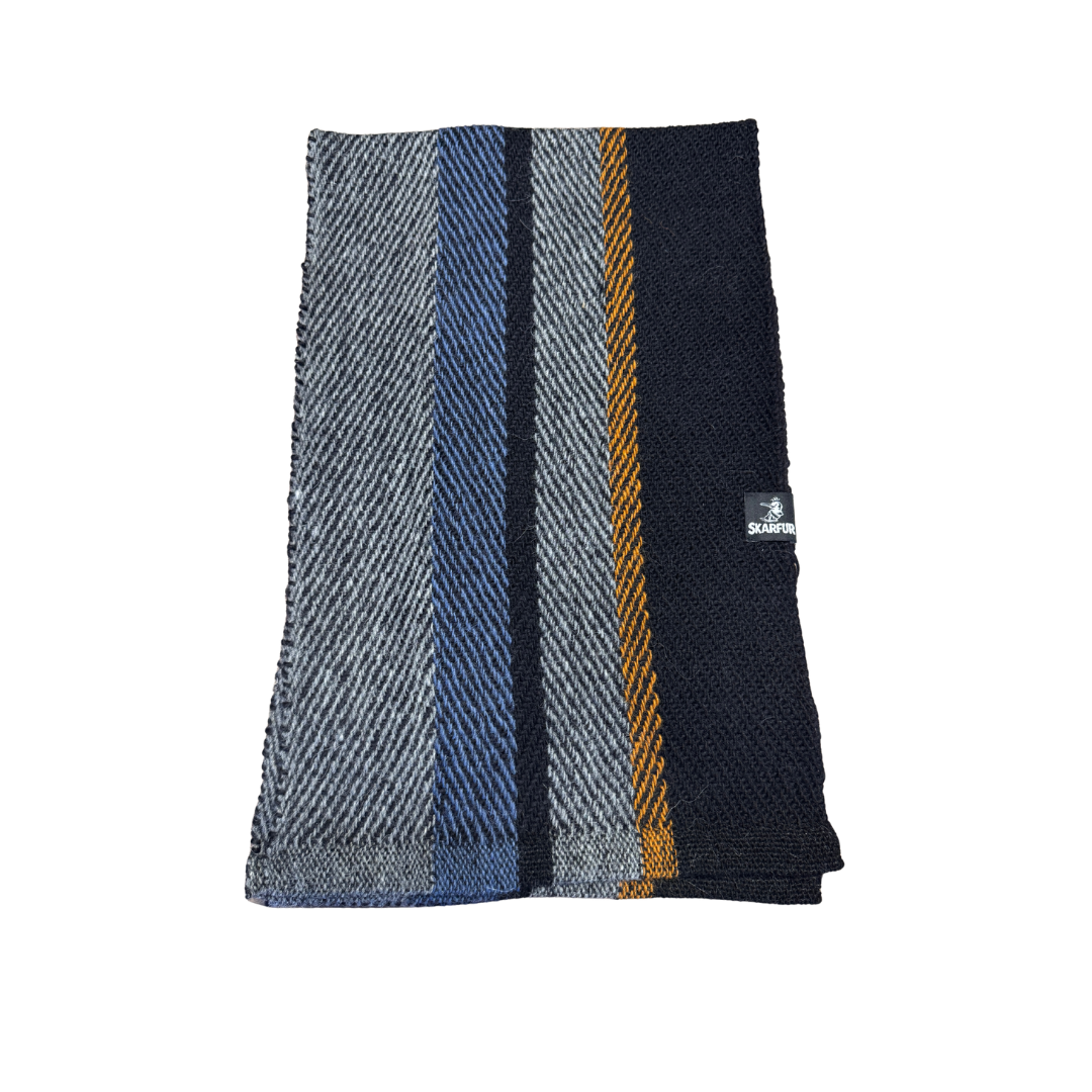 Haukur ullartrefill - handofinn úr íslenskri ull