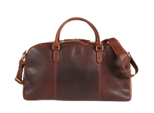 Load image into Gallery viewer, Weekend bag Andy - Brún
