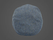 Load image into Gallery viewer, Blár flatcap
