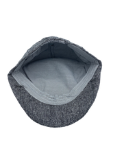Load image into Gallery viewer, Grár flat cap - Sumar
