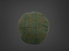 Load image into Gallery viewer, Grænn flat cap
