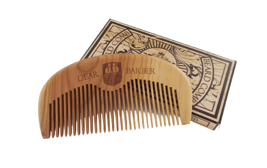 Beard comb - skegggreiða